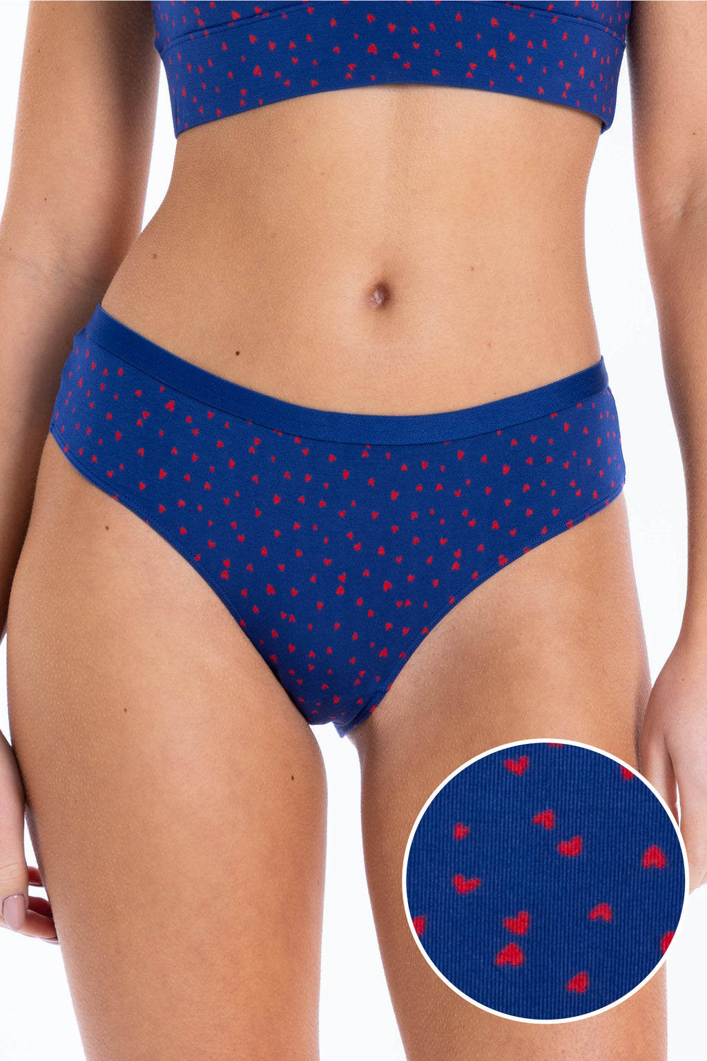 The Heartthrob | Tiny Hearts Valentines Day Cheeky Underwear - Shinesty