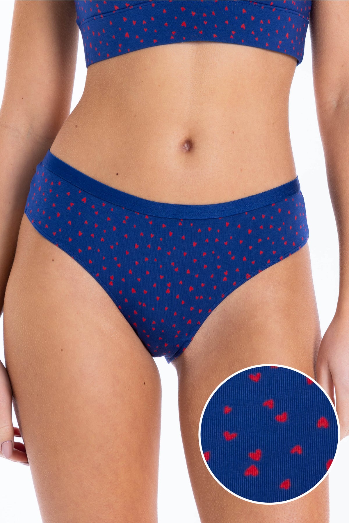 The Heartthrob | Tiny Hearts Valentines Day Cheeky Underwear - Shinesty