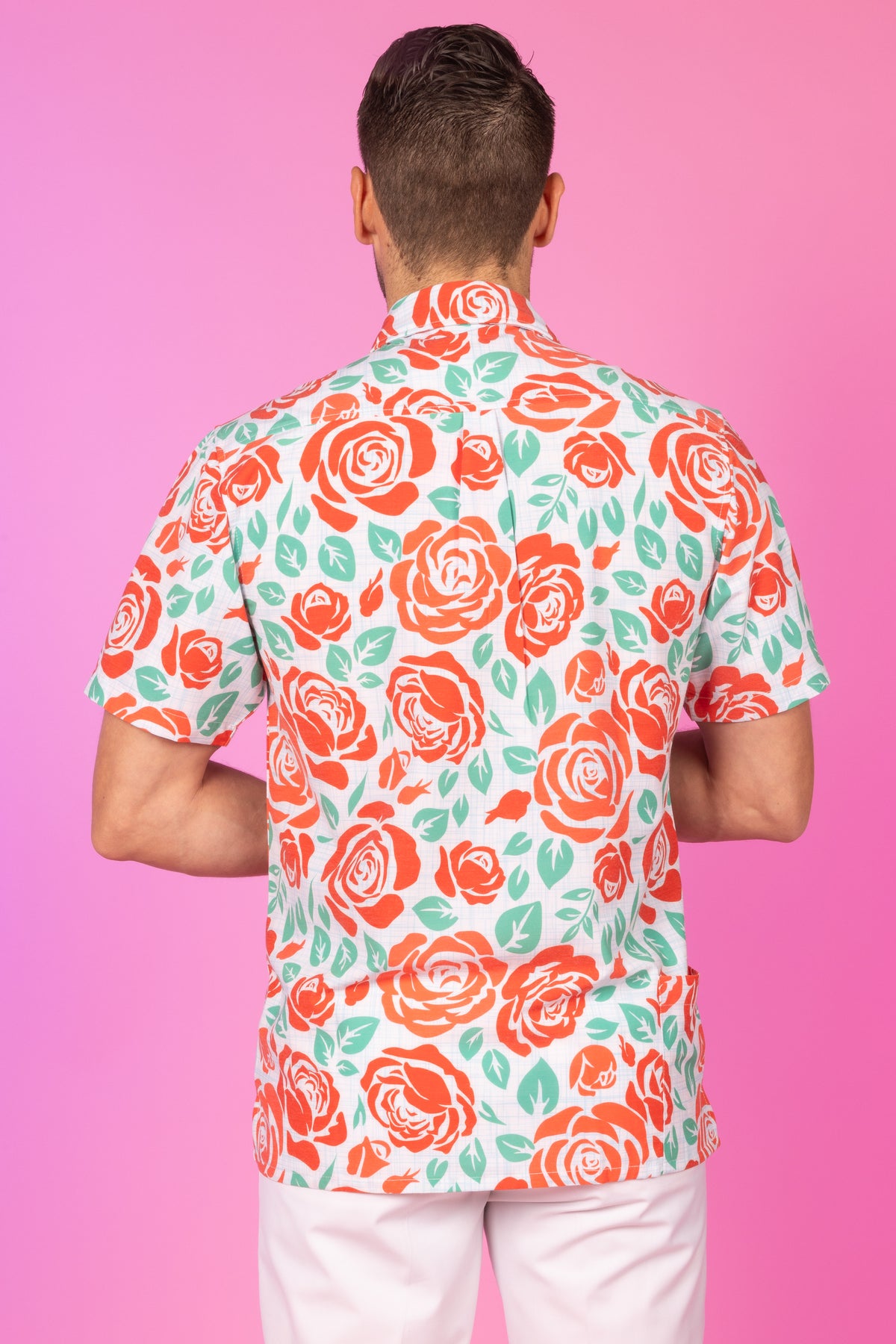 The Win By A Rose | Derby Roses Hawaiian Shirt - Shinesty