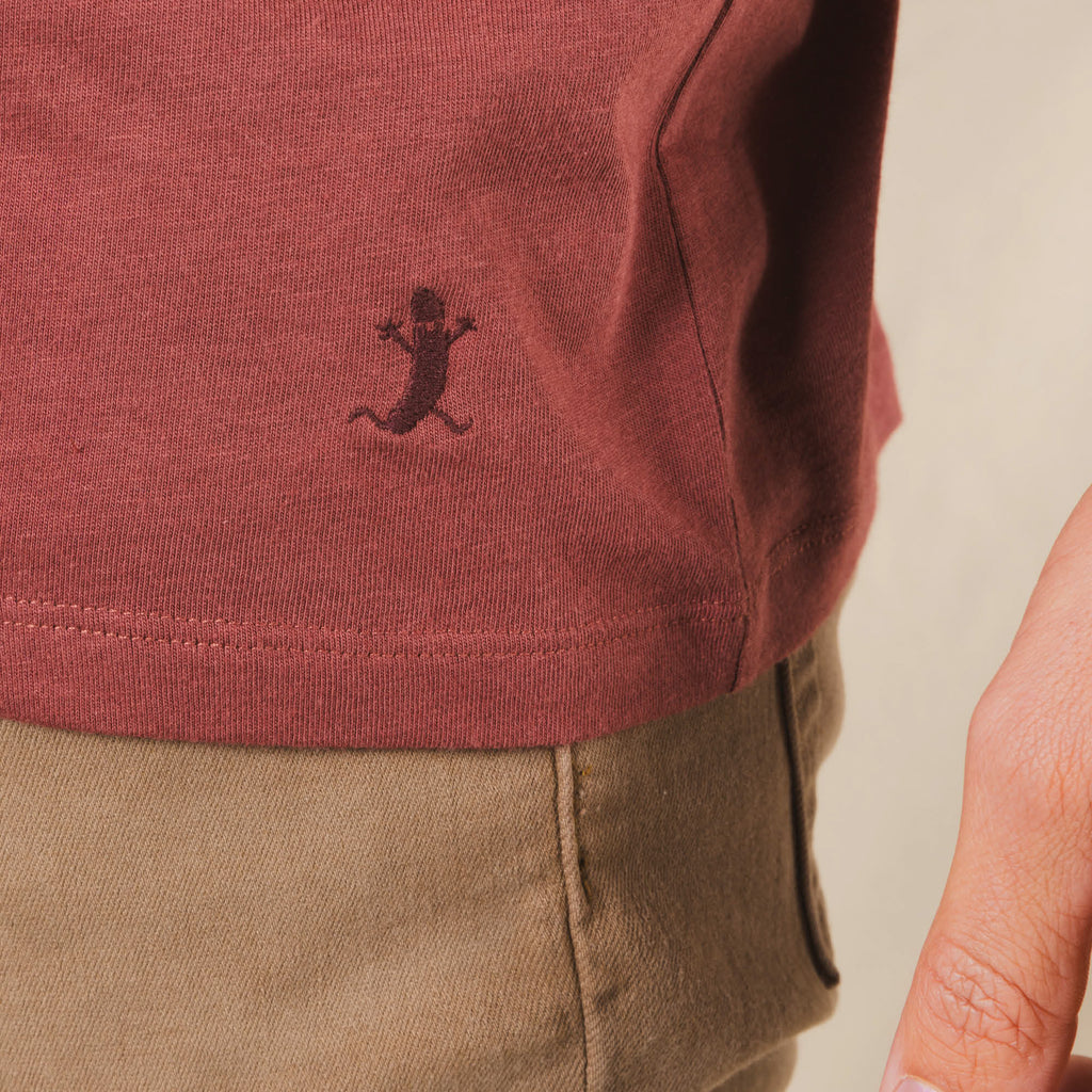 The Apple Butter | Rust Everyman™ T Shirt - Shinesty