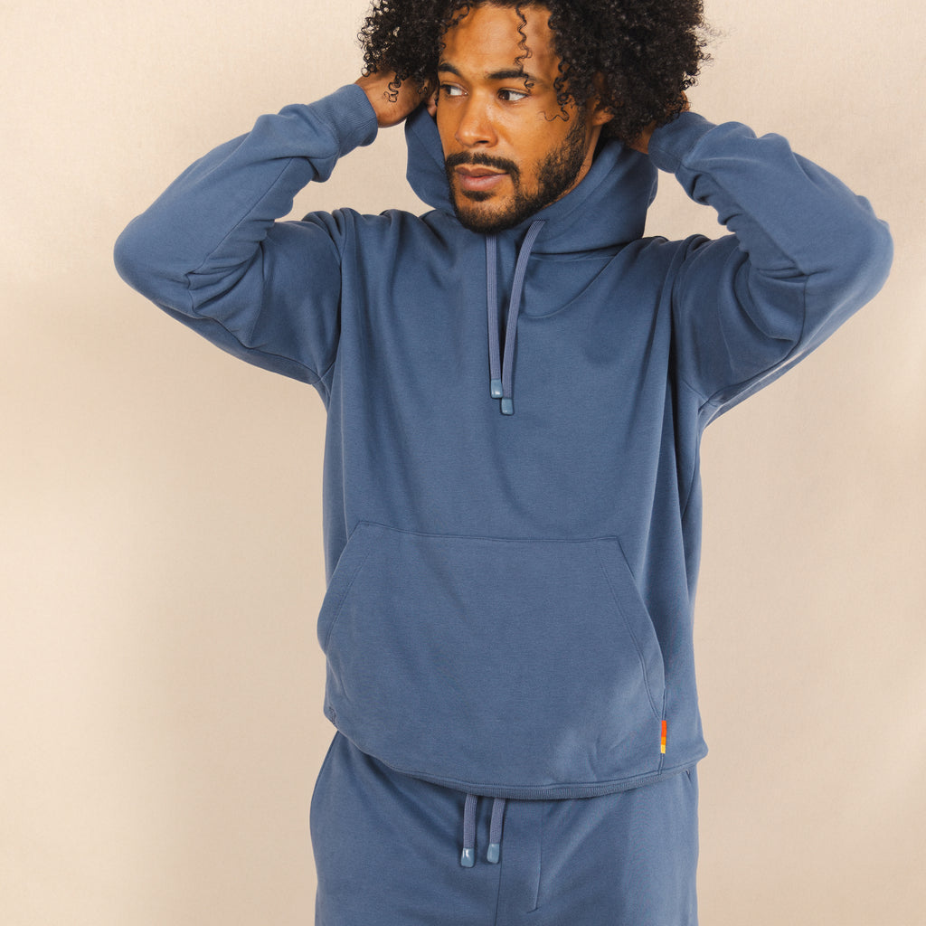 The Thunder | Storm Sexy Terry™ Men’s Lounge Hoodie - Shinesty