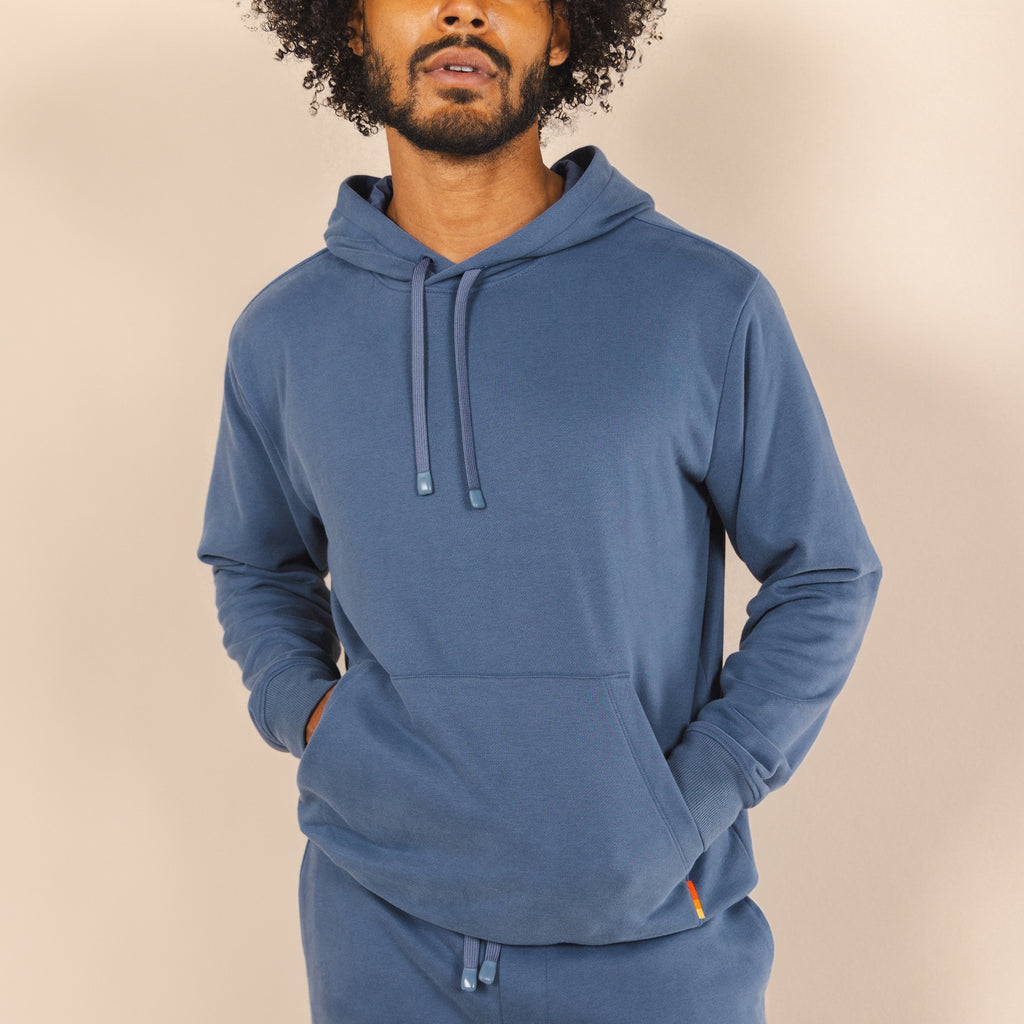 The Thunder | Storm Sexy Terry™ Men’s Lounge Hoodie - Shinesty