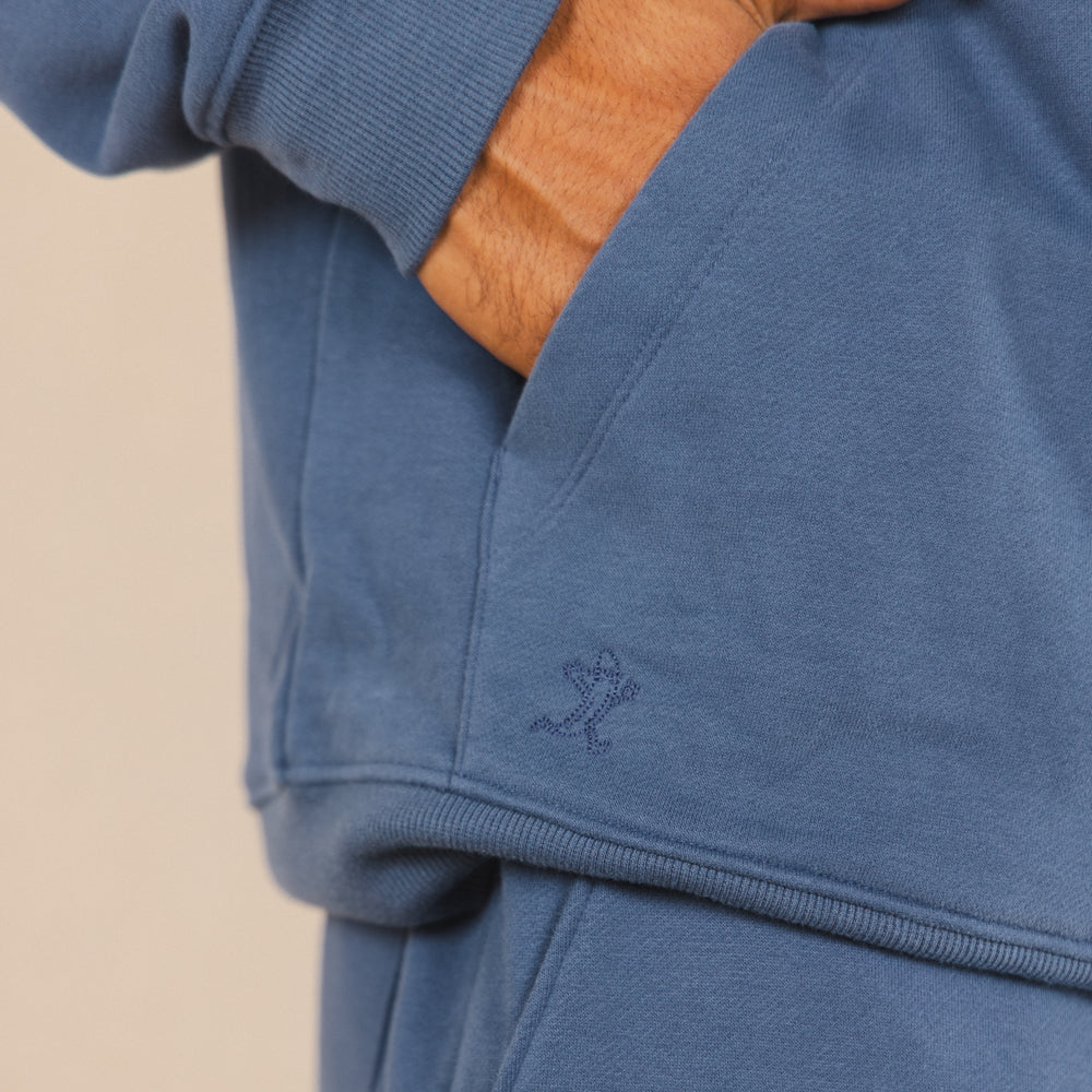 The Thunder | Storm Sexy Terry™ Men’s Lounge Hoodie - Shinesty