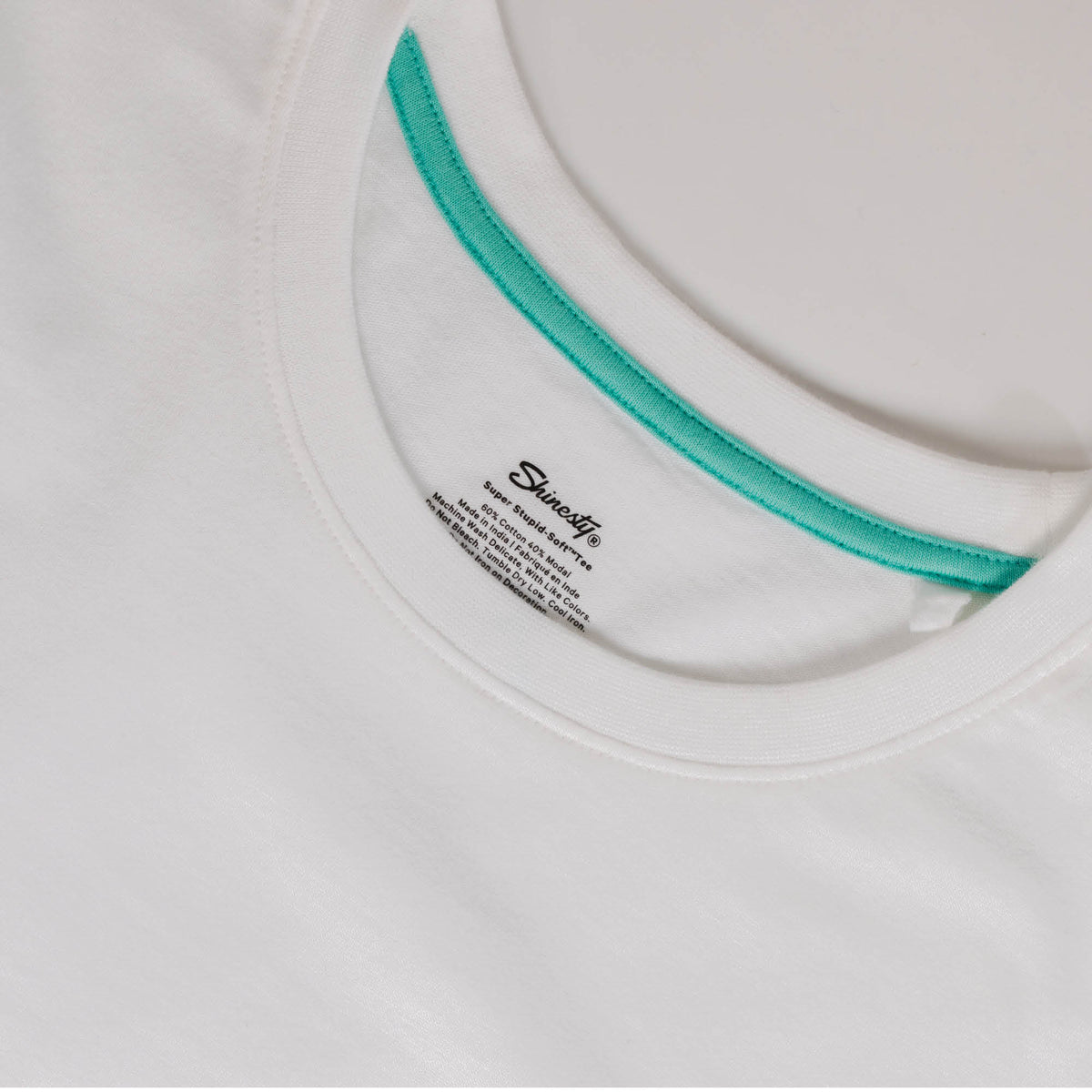 The Cloud 9 | White Everyman™ T Shirt - Shinesty