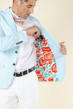 The Party Paddock | Derby Roses Seersucker Suit - Shinesty