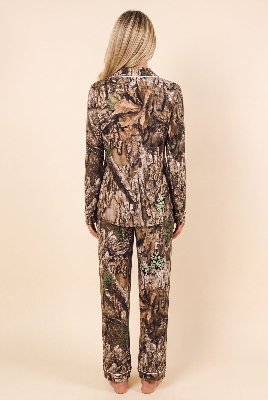 The Deerly Departed | RealTree x Shinesty Camouflage SleepDeep™ Women’s Long Sleeve Pajama Set - Shinesty