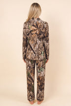 The Deerly Departed | RealTree x Shinesty Camouflage SleepDeep™ Women’s Long Sleeve Pajama Set - Shinesty