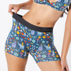 The Lucky Duck | Lucky Symbols Women’s Boxers - Shinesty