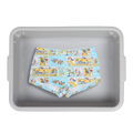 The Improper Protocol | Airplane Pamphlet Modal Boyshort Underwear - Shinesty