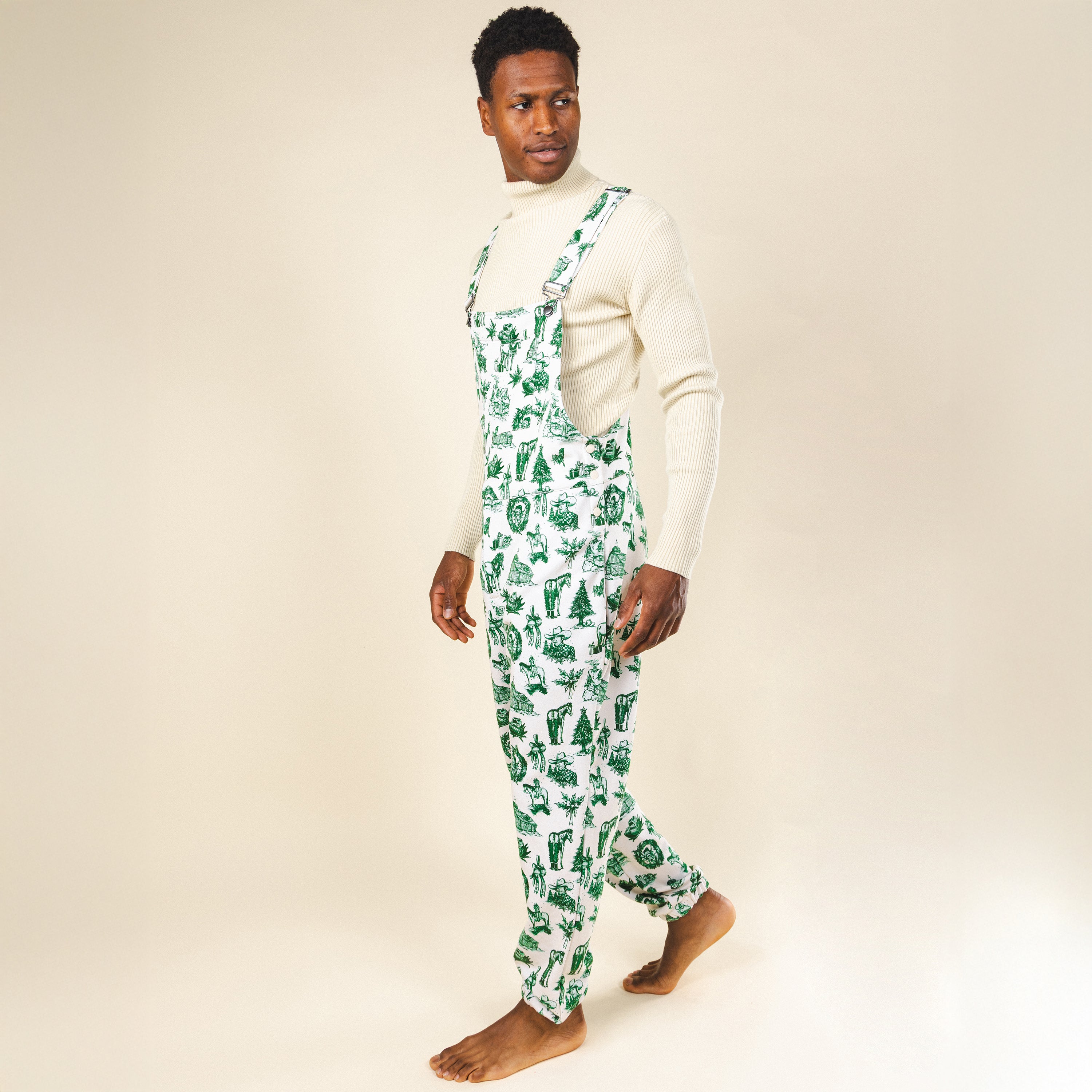 Men's Pajamaralls® | Western Toile – Shinesty