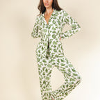 The Western Wonderland | Western Toile SleepDeep™ Women’s Long Sleeve Pajama Set - Shinesty