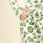 The Western Wonderland | Western Toile SleepDeep™ Women’s Long Sleeve Pajama Set - Shinesty