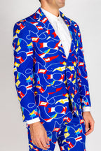 The Nauti Buoy | Nautical Party Suit - Shinesty