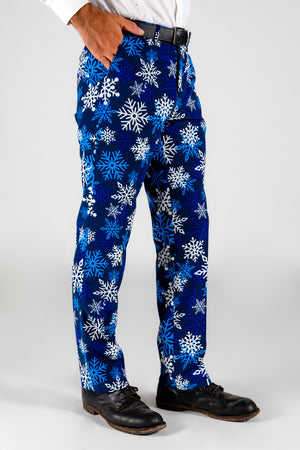 Frosty Ugly Christmas Sweater Pants