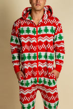 The Red Ryder | Knit Print Christmas Onesie - Shinesty