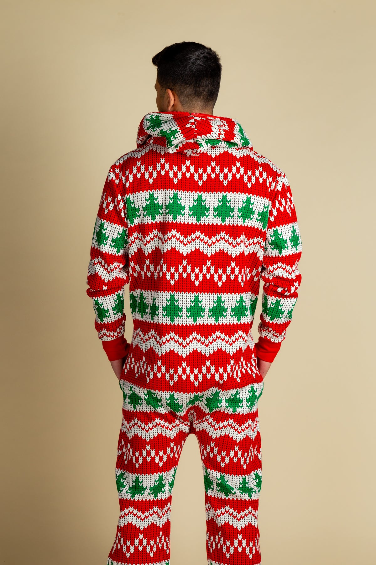 The Red Ryder | Knit Print Christmas Onesie - Shinesty
