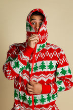 The Red Ryder | Knit Print Christmas Onesie - Shinesty