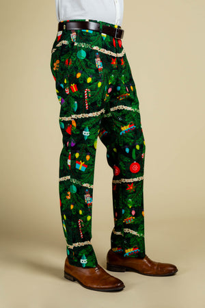 Christmas Tree Camo Christmas Tree Print Pants