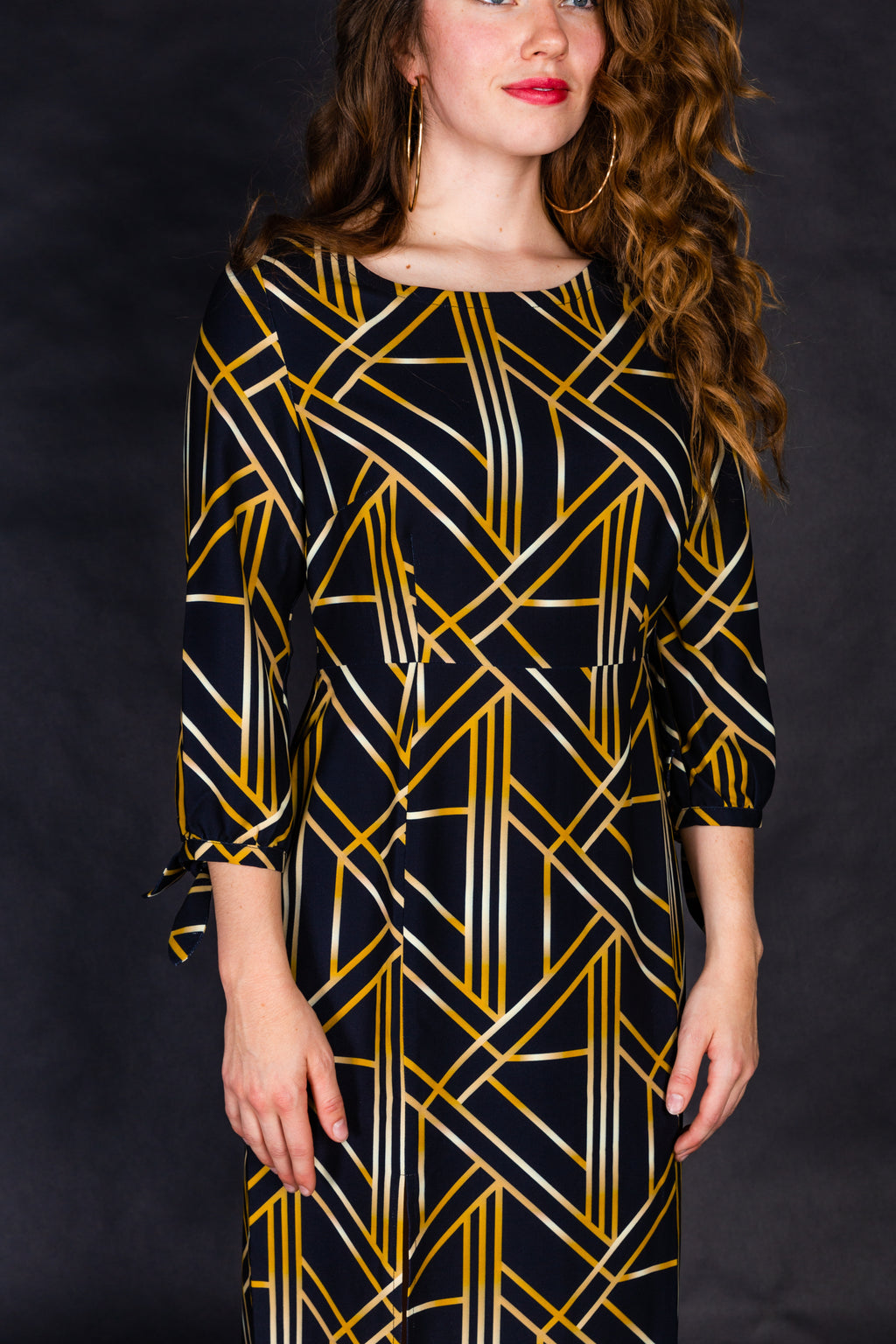 The Ball Droppers | Midi Formal Dress - Shinesty