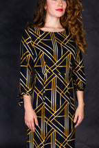 The Ball Droppers | Midi Formal Dress - Shinesty
