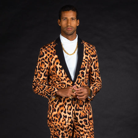 Fastest Finishers Leopard Print Suit