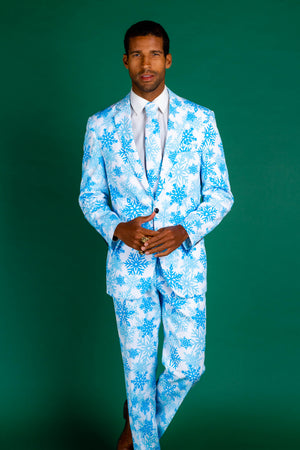 Millennial Snowflake Christmas Snowflake Suit
