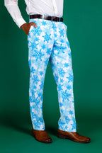 The Millennial Snowflake | Christmas Snowflake Suit Pants - Shinesty