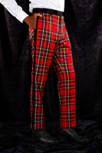 The Rockefeller | Tartan Plaid Tuxedo - Shinesty