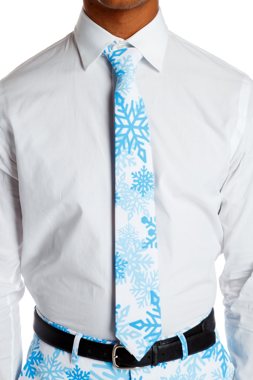 The Millennial Snowflake | Christmas Snowflake Tie - Shinesty