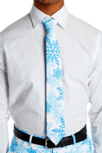 The Millennial Snowflake | Christmas Snowflake Tie - Shinesty