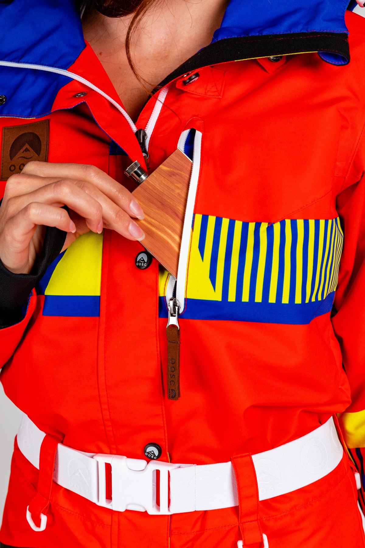 The Hot Tub Time Machine | 80's Women's One Piece Ski Suit - Shinesty