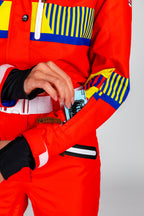 The Hot Tub Time Machine | 80's Women's One Piece Ski Suit - Shinesty