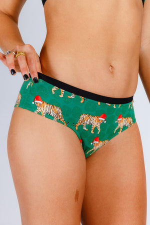 Tinsel Tigers Christmas Tiger Cheeky Underwear