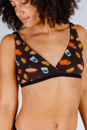 PSLs Latte Boob Hammock™ Reversible Bralette
