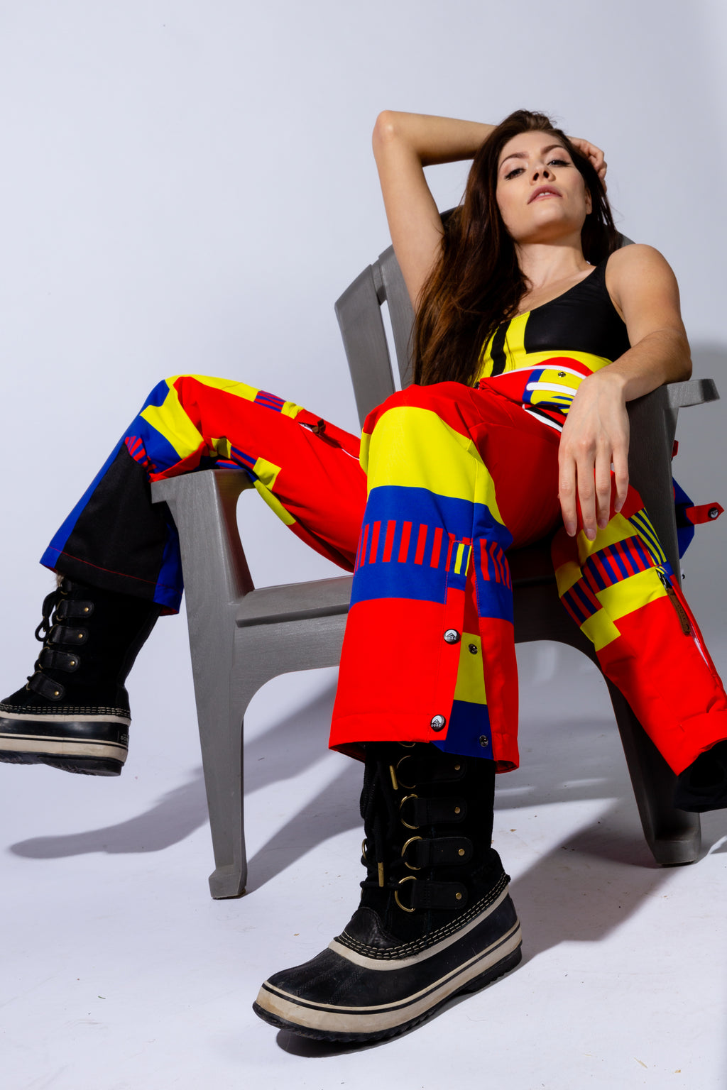 The Hot Tub Time Machine | 80's Women's One Piece Ski Suit - Shinesty