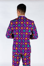 The Bourbon St. Special | Mardi Gras Diamond Suit - Shinesty