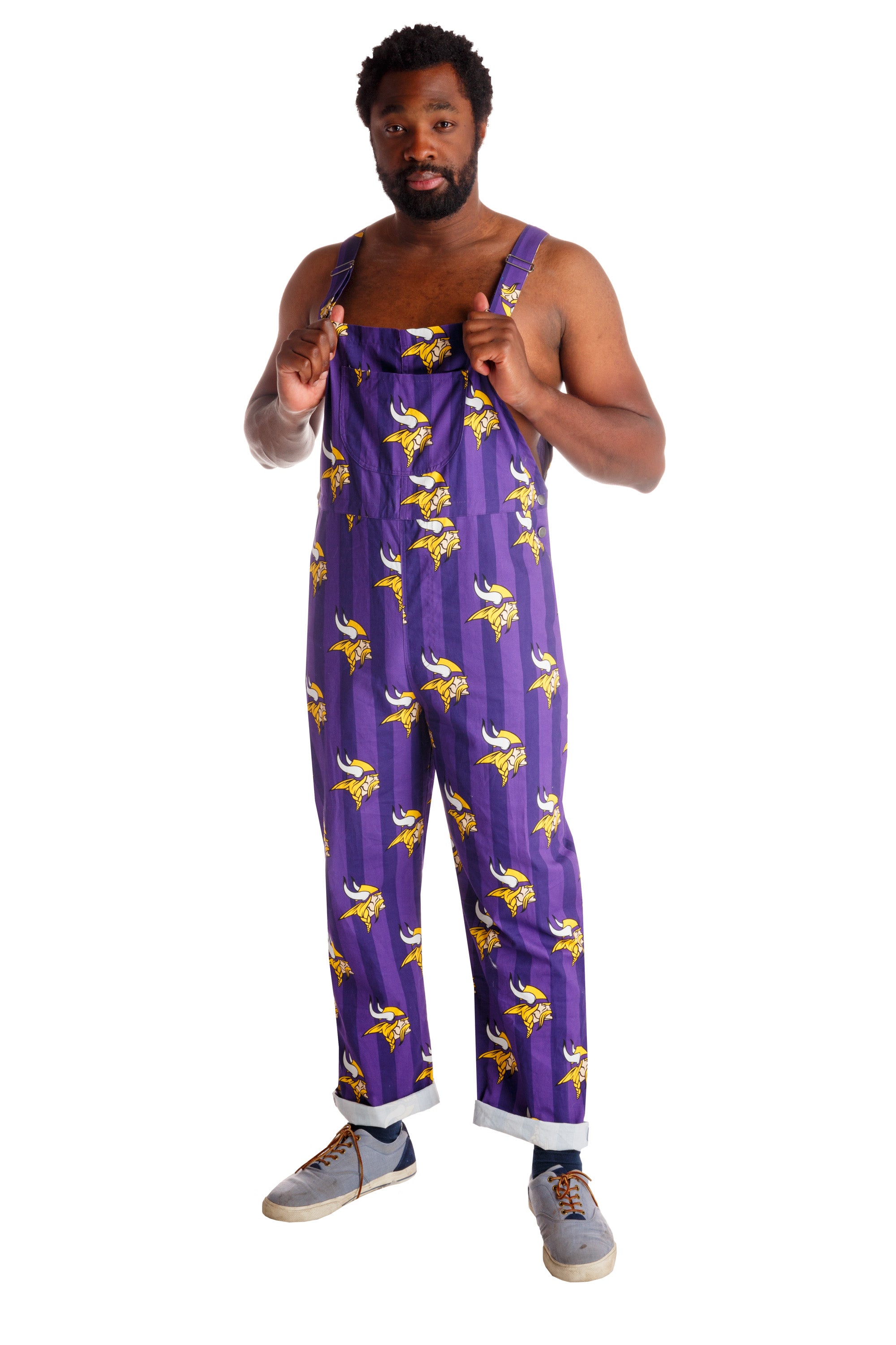 The Minnesota Vikings | Unisex NFL Overalls - Shinesty