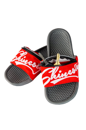 Shiner Slips Fanny Pack Slippers