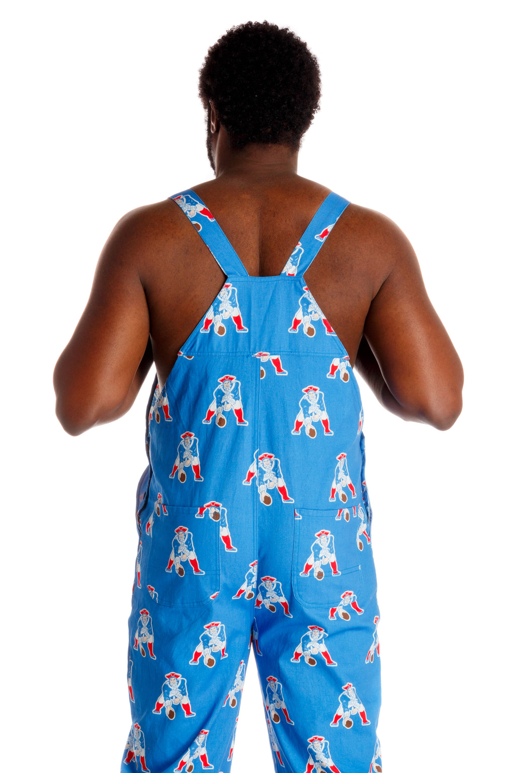 The New England Patriots | Unisex NFL Overalls - Shinesty