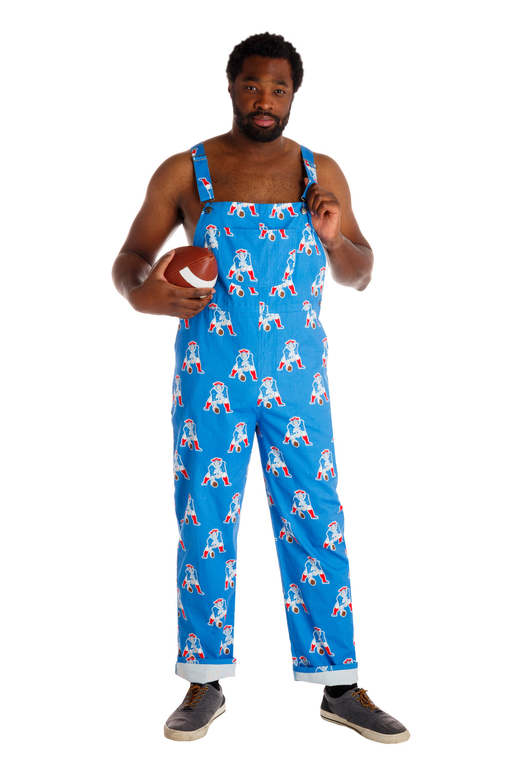 The New England Patriots | Unisex NFL Overalls - Shinesty