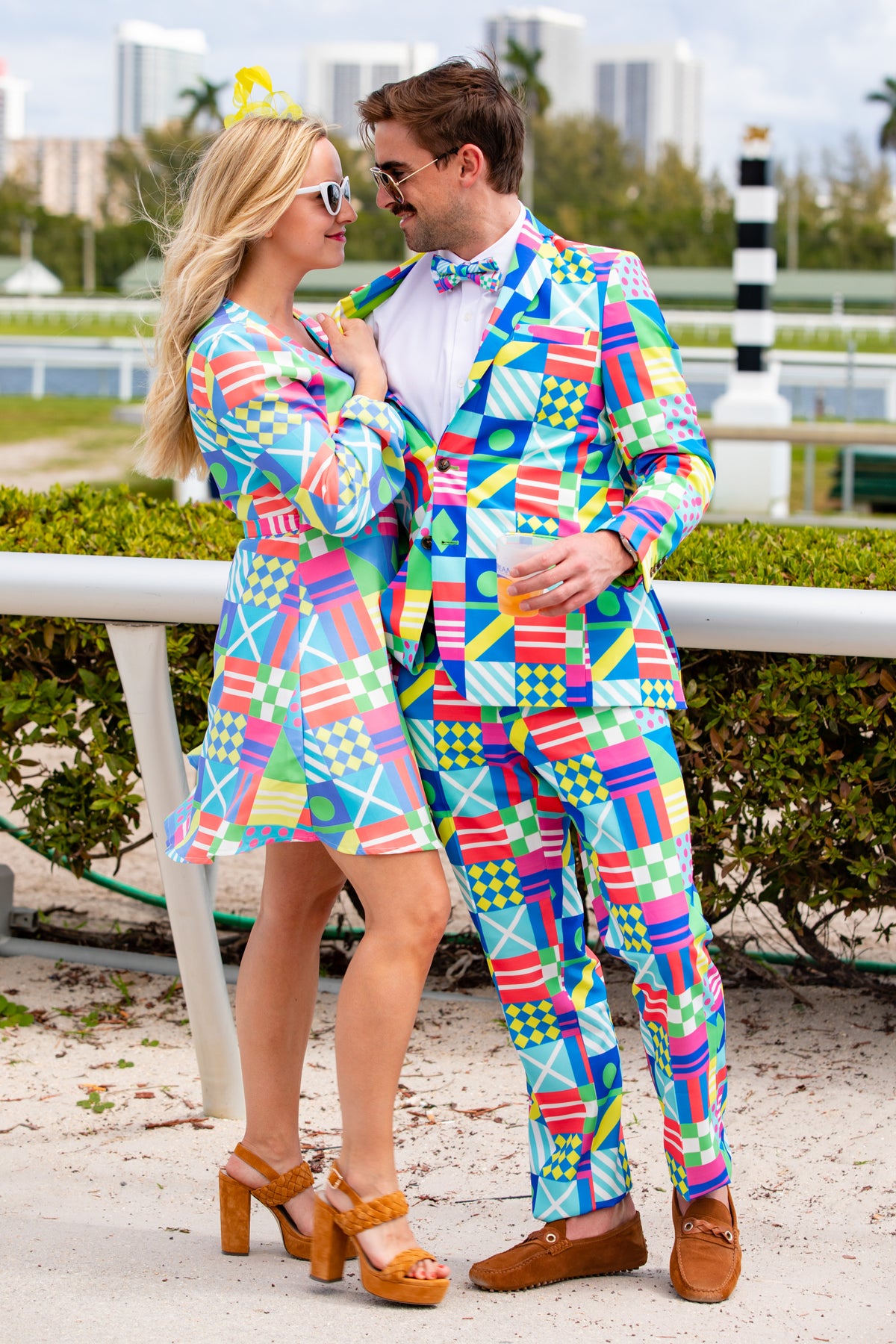 The Kentucky Secretariat | Derby Flag Suit - Shinesty