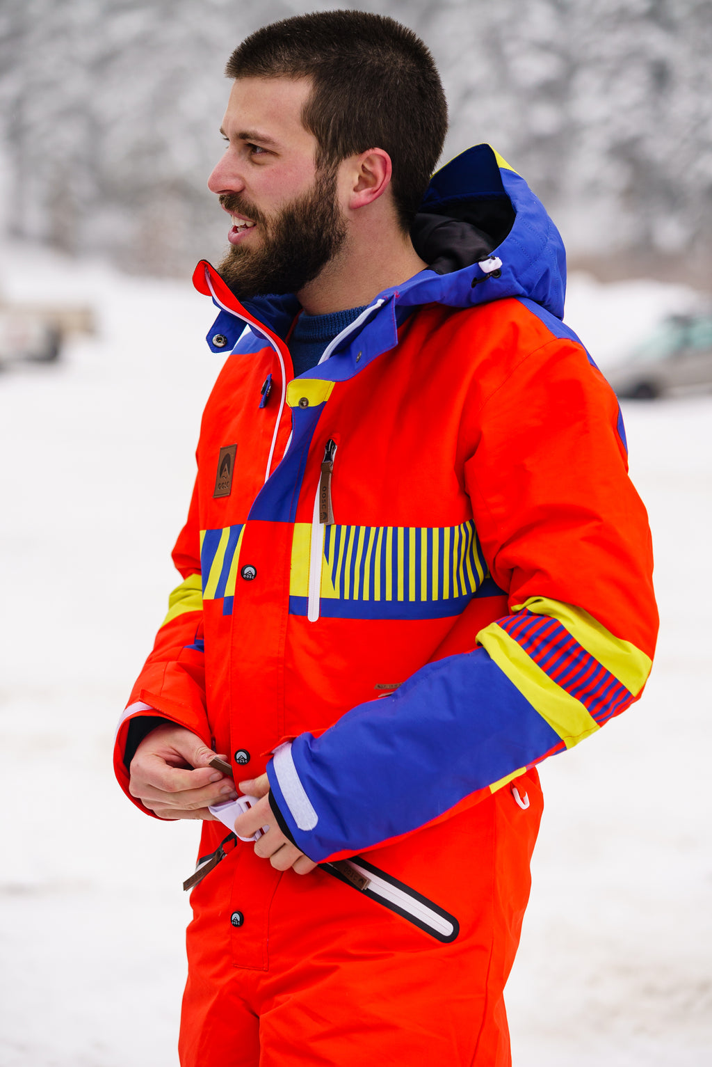 The Hot Tub Time Machine | Men's 80s Ski Suit - Shinesty