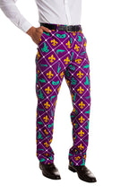 The Bourbon St. Special | Mardi Gras Diamond Suit - Shinesty