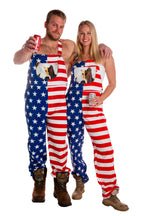 The Screamin Eagles | American Flag Overalls - Shinesty