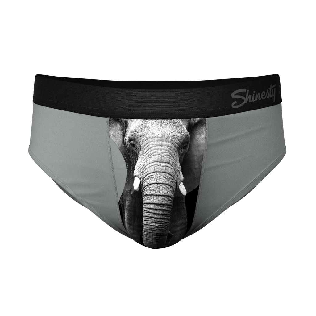 The Junk In The Trunk | Elephant Ball Hammock® Pouch Underwear Briefs - Shinesty