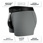 The Junk In The Trunk | Elephant Ball Hammock® Pouch Trunks Underwear - Shinesty