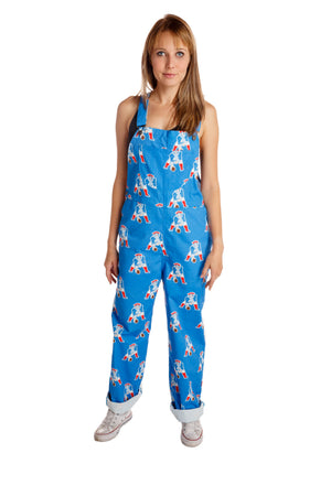 England Patriots NFL Overalls