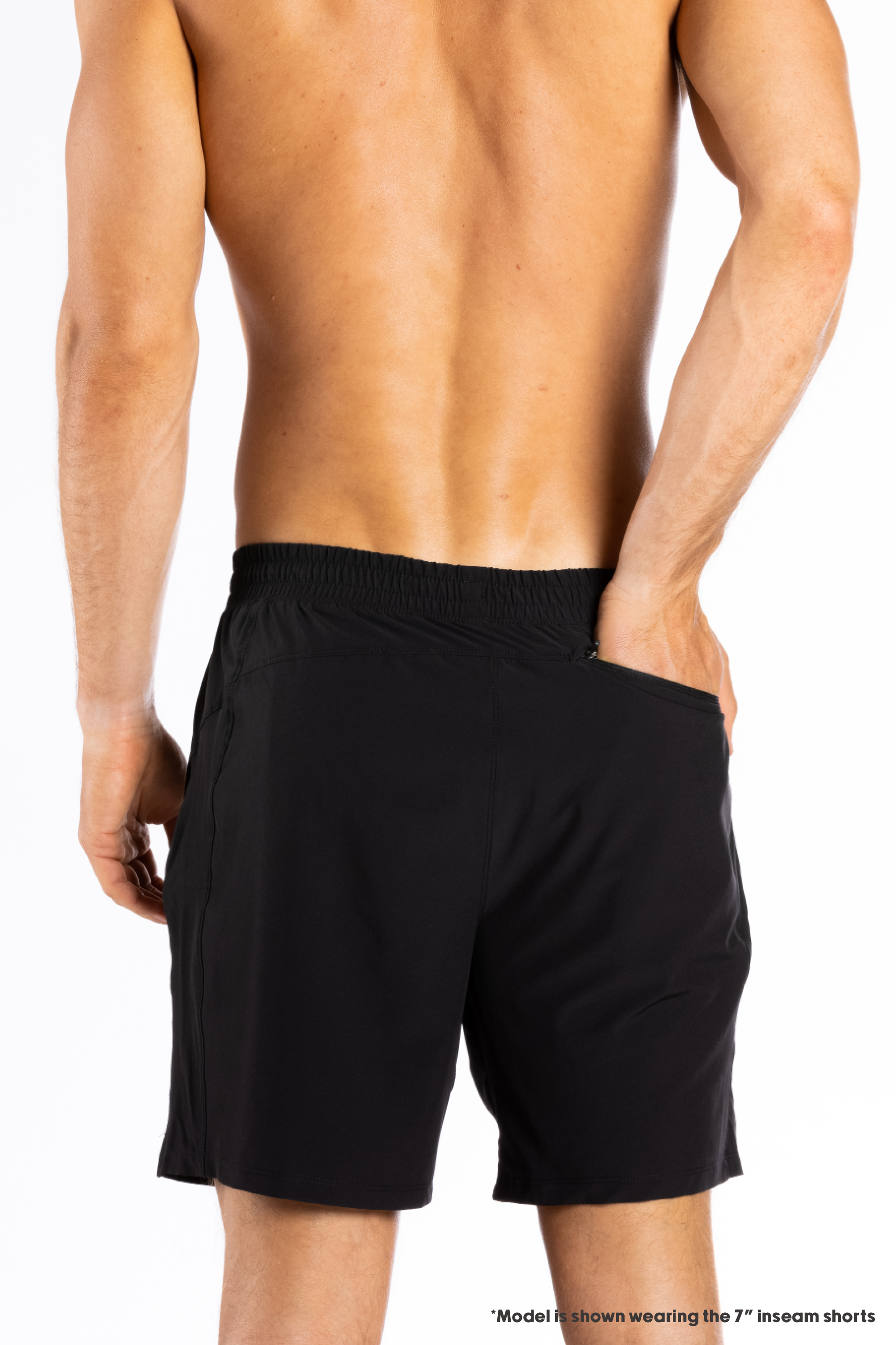 The Anti-Bounce | Black Ball Hammock® 9 Inch Athletic Shorts - Shinesty