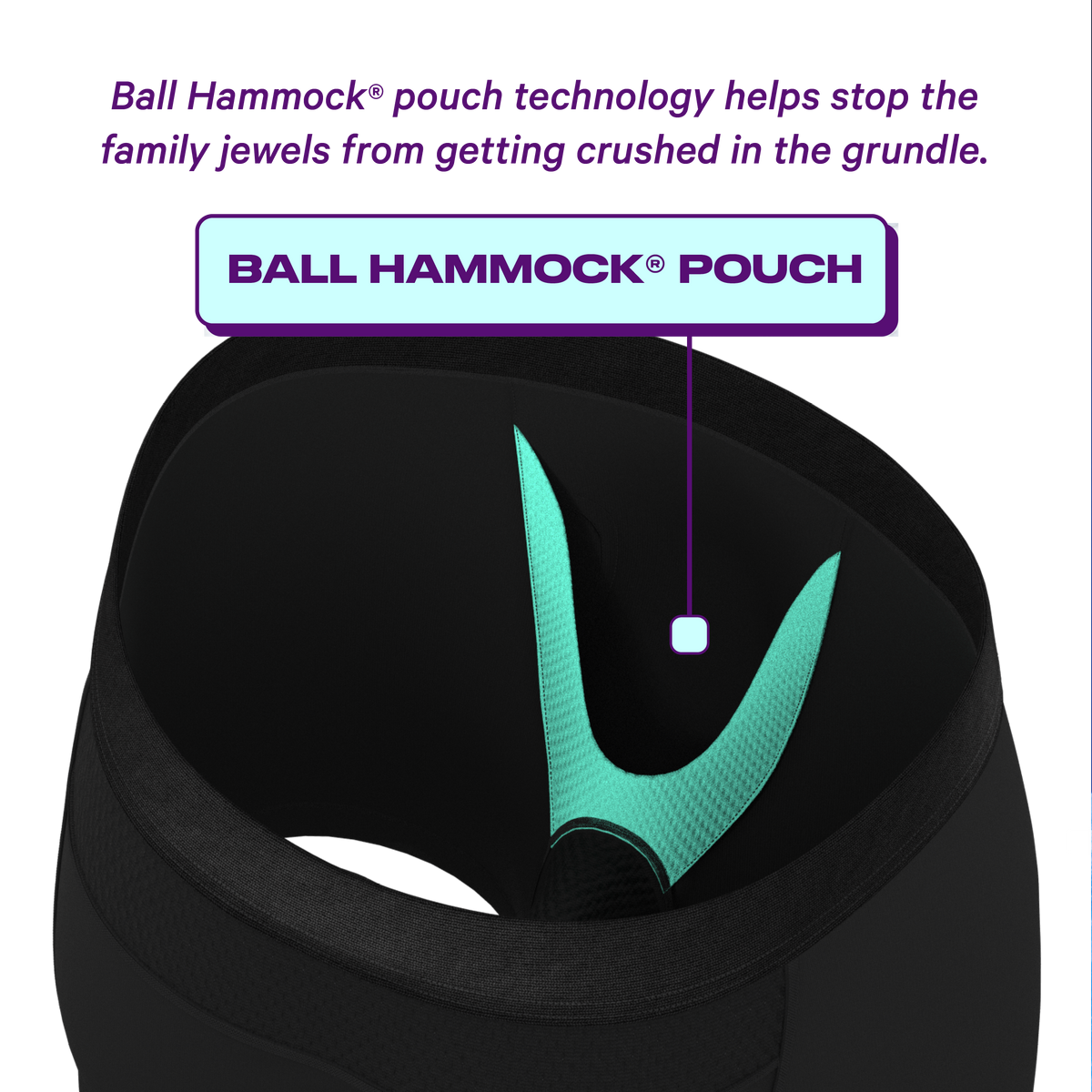 The About This Long | Lady Hands paradICE™ Cooling Ball Hammock® Underwear - Shinesty