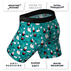 The AbracaDoMe | Magic Bunny Ball Hammock® Boxer - Long Leg - Shinesty